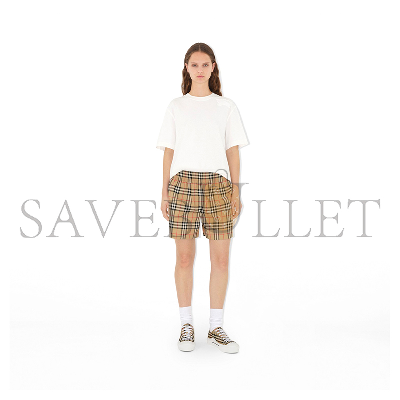 Bv*b*rry stretchbaumwollshorts in check 80405981
